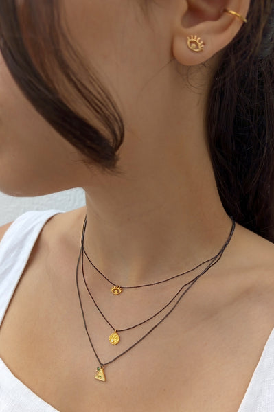 Gold & Diamond Pendant