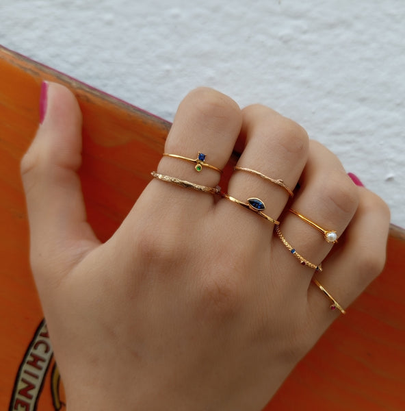 Gold Band Ring