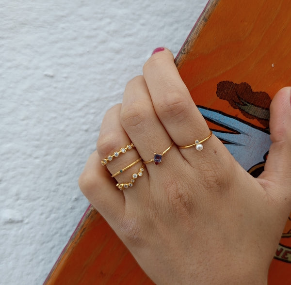 Apatite on Gold