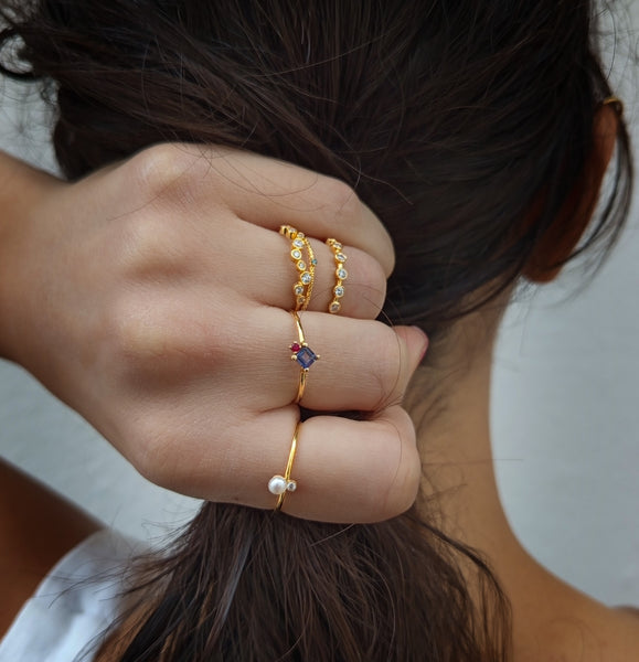 Apatite on Gold