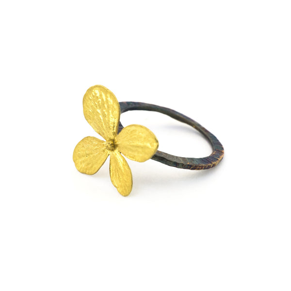 Hydrangea Ring
