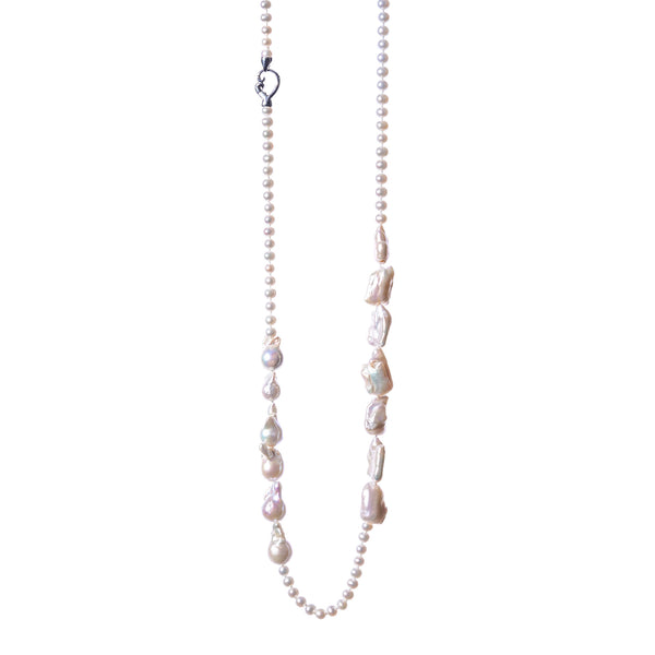 Baroque Pearl Necklace