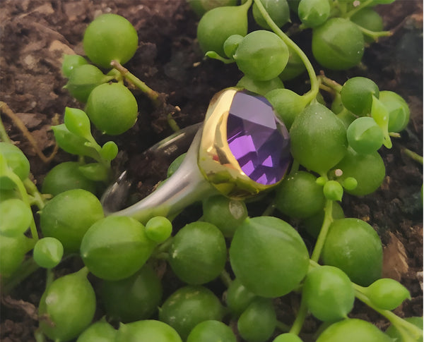 Deep Purple Amethyst