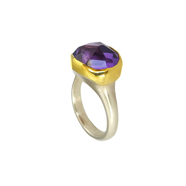 Deep Purple Amethyst