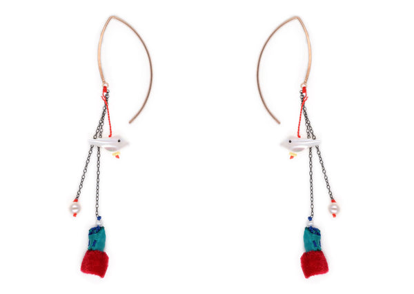 Bird Earrings