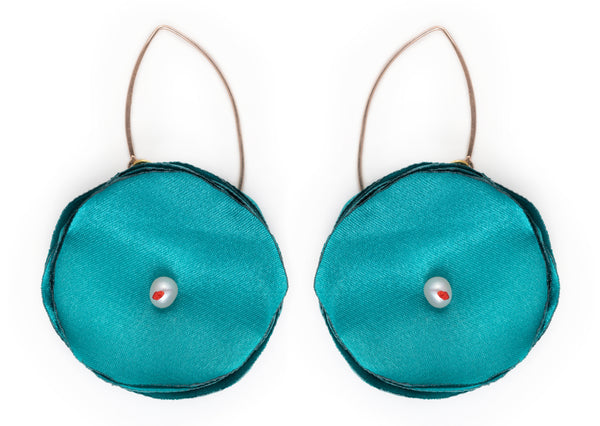 Silk Earrings I