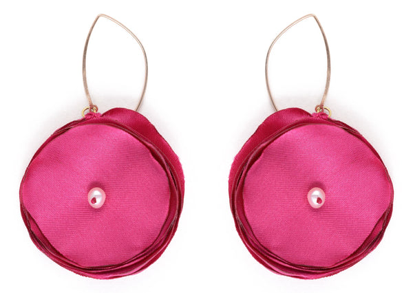 Silk Earrings I