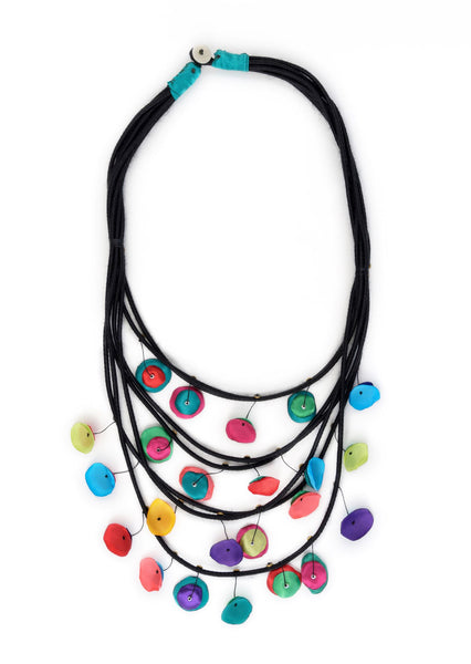 Silk Necklace I