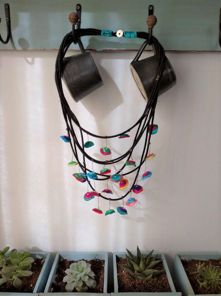 Silk Necklace I