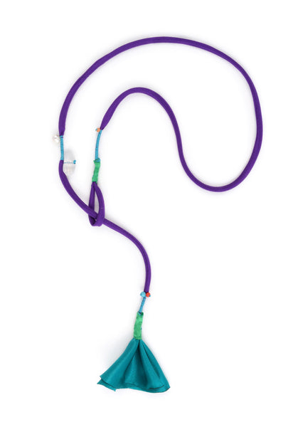 Silk Necklace III
