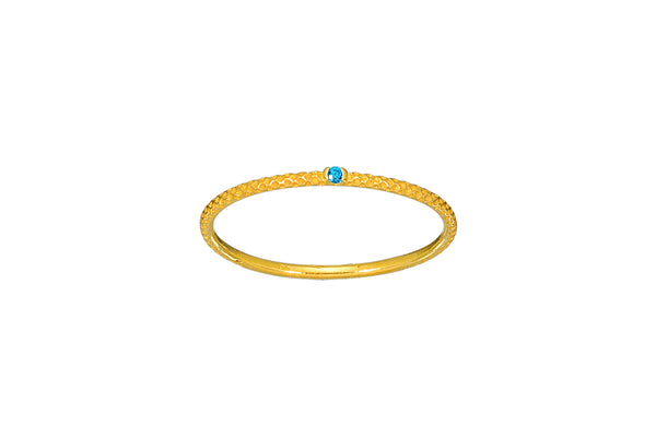 Apatite on Gold