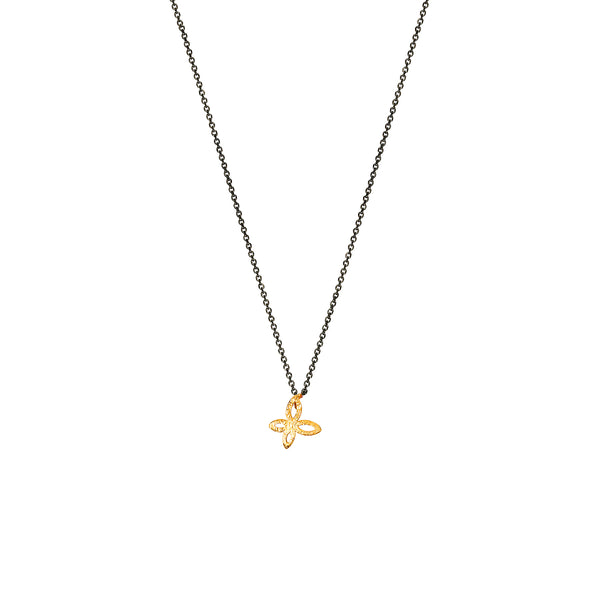 Butterfly Gold Pendant