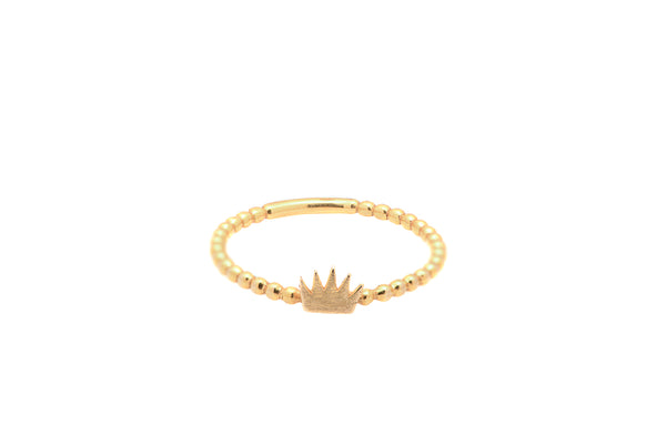 Crown Golden Ring