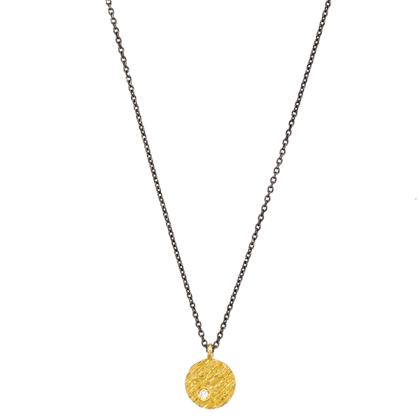 Gold & Diamond Pendant