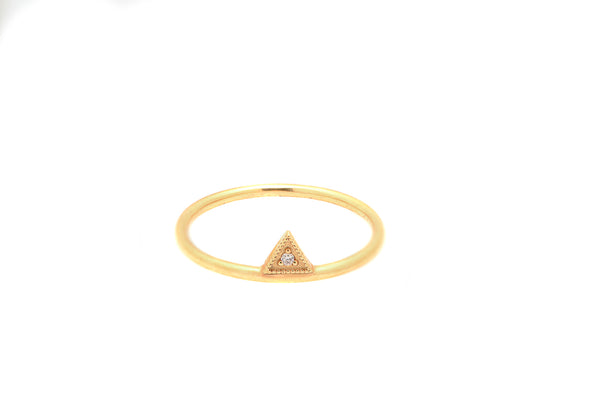 Triangle in Gold