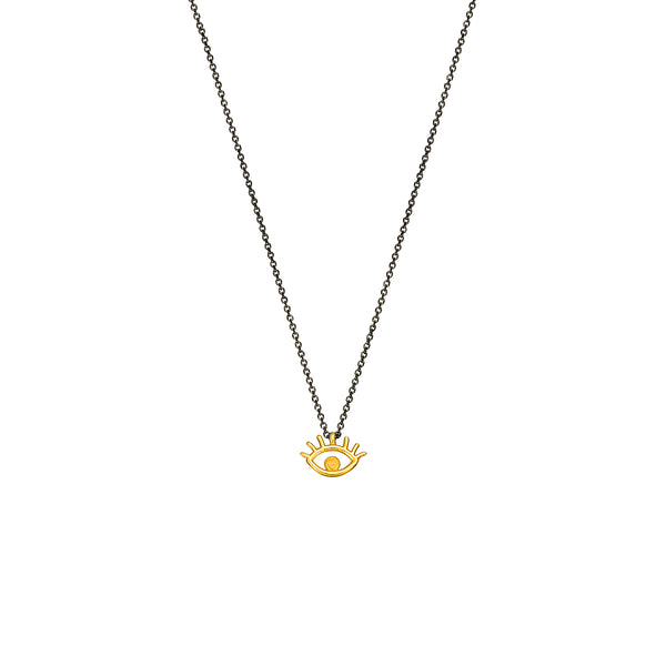 Greek Eye Pendant