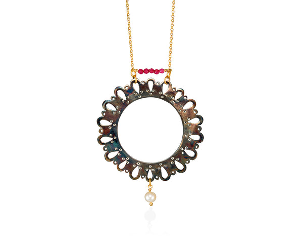 Full-moon Necklace